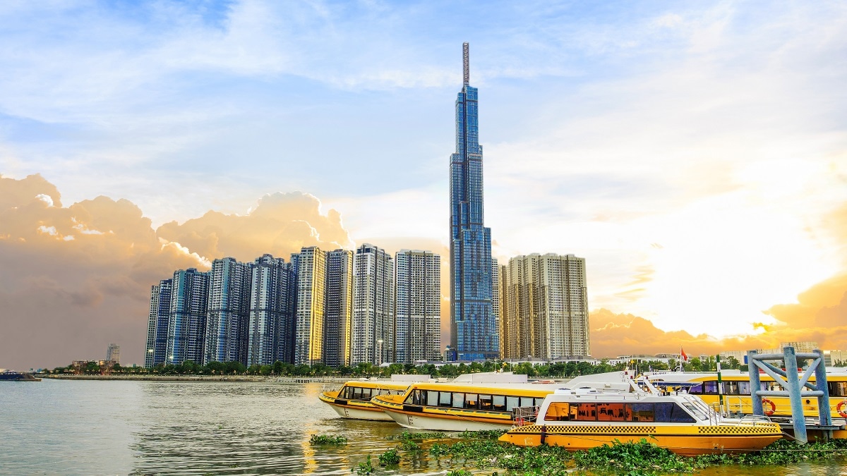 You should take in the stunning views of the city, especially from the observation deck at sunset or under the stars 